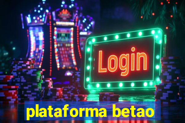 plataforma betao